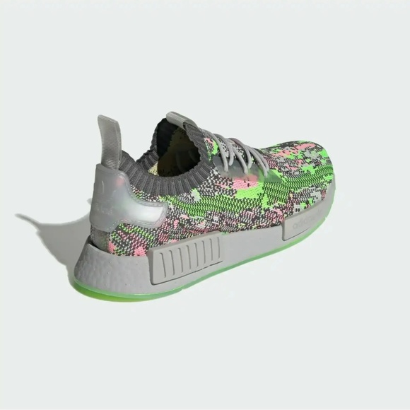 Adidas Originals NMD_R1 Primeknit 'Hyper Pop' G57939 Men's size 10.5UK 11 US NIB - Picture 6 of 7